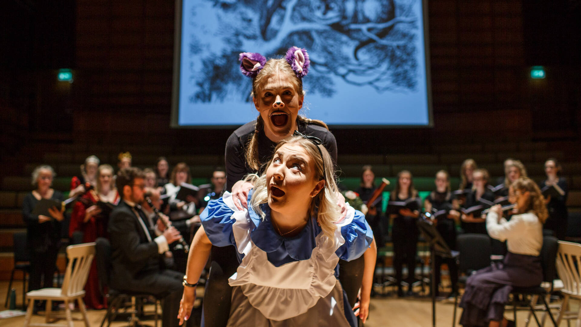 Alice in Wonderland performers