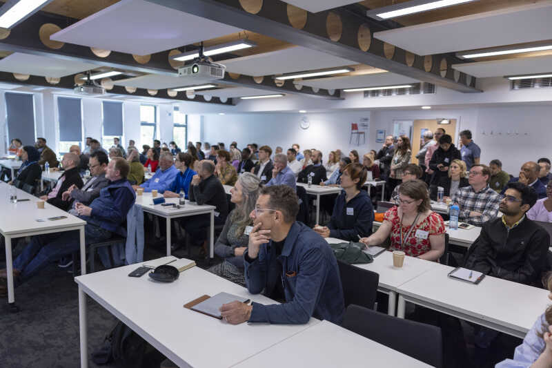 Seminar rooms with adaptive layouts - Kennedy building