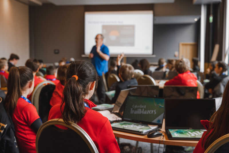 Solving real-world cyber security problems with work with a wide range of organisations