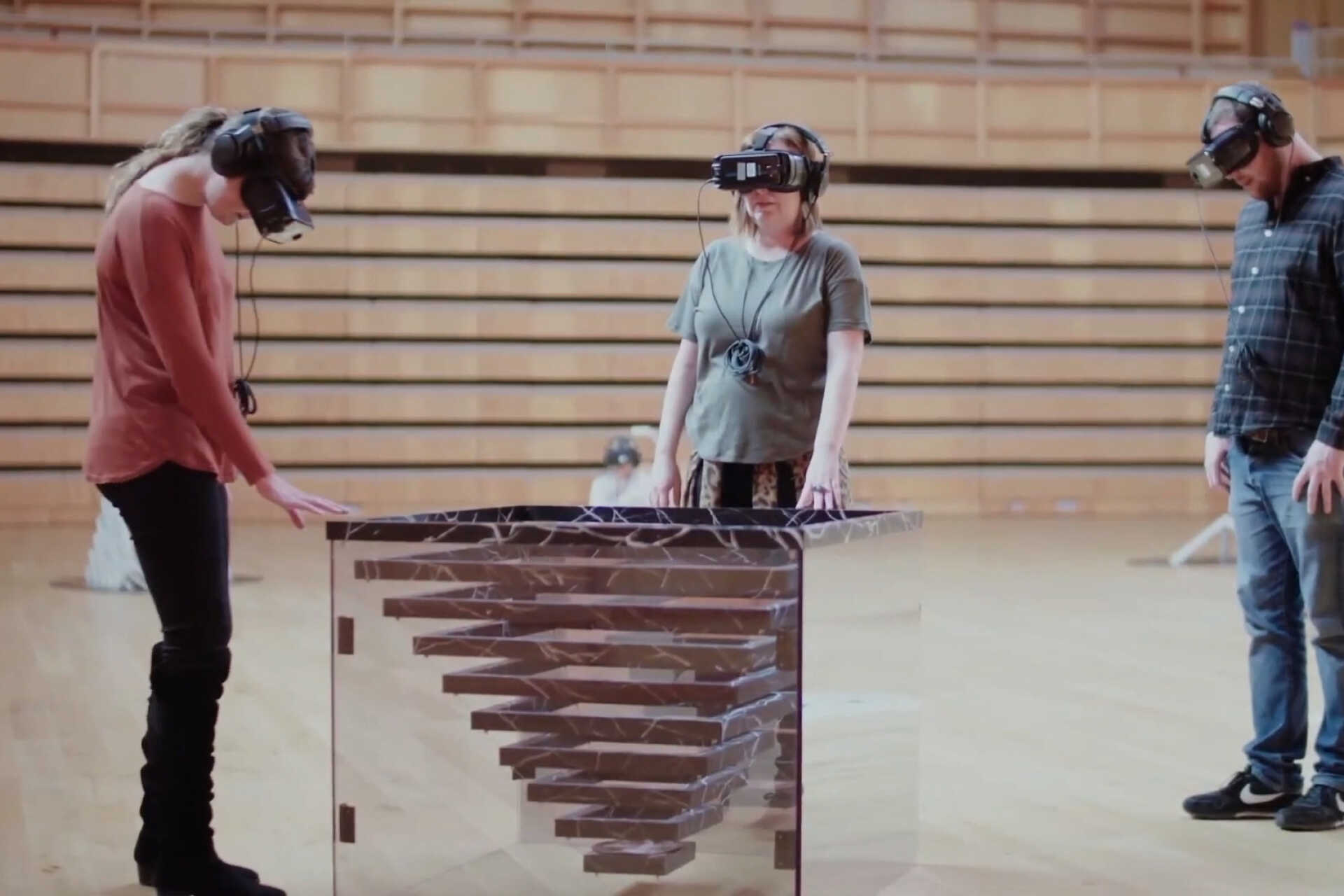 AV headsets at the University of Kent